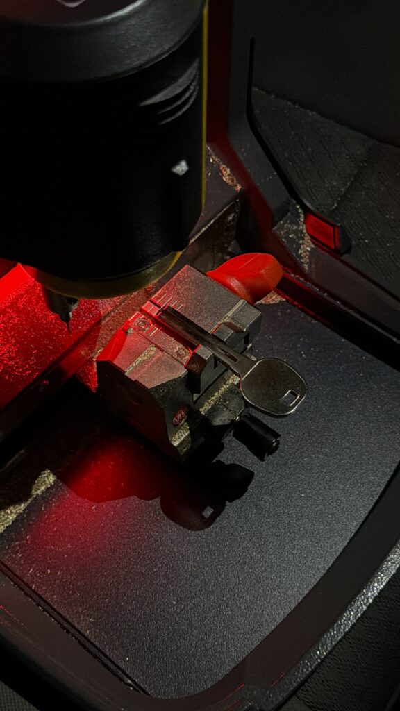 Car key cutting for a replacement key in Northern Virginia